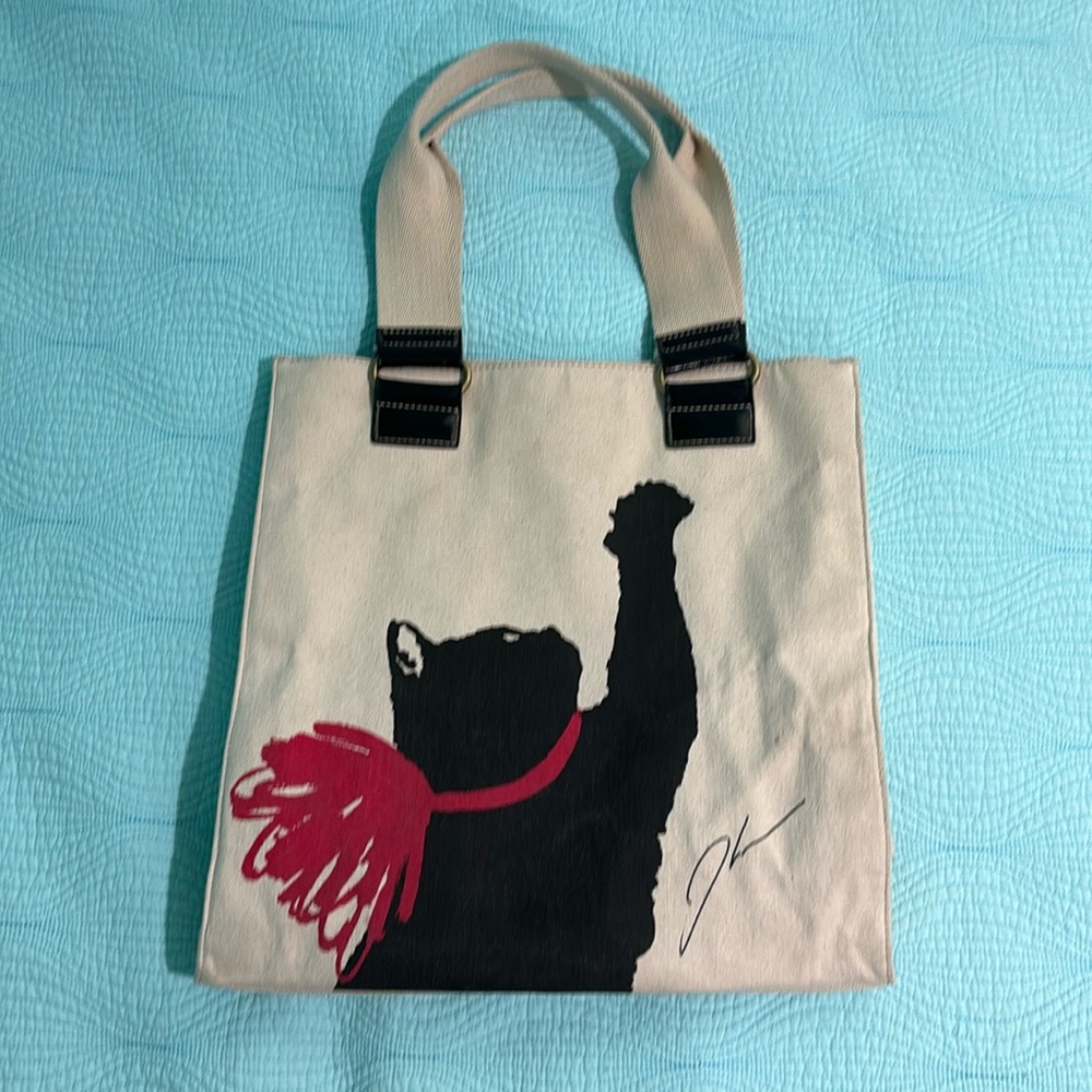 Jason Wu for Target Milu Print / cat design bag